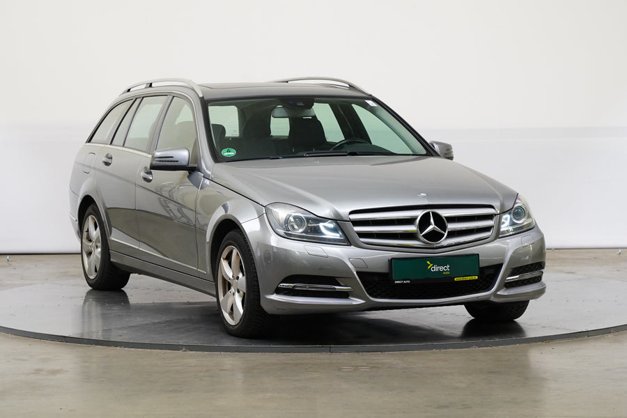 Mercedes-Benz Třídy C 220 TCDI 125 kW Avantgarde – foto 8