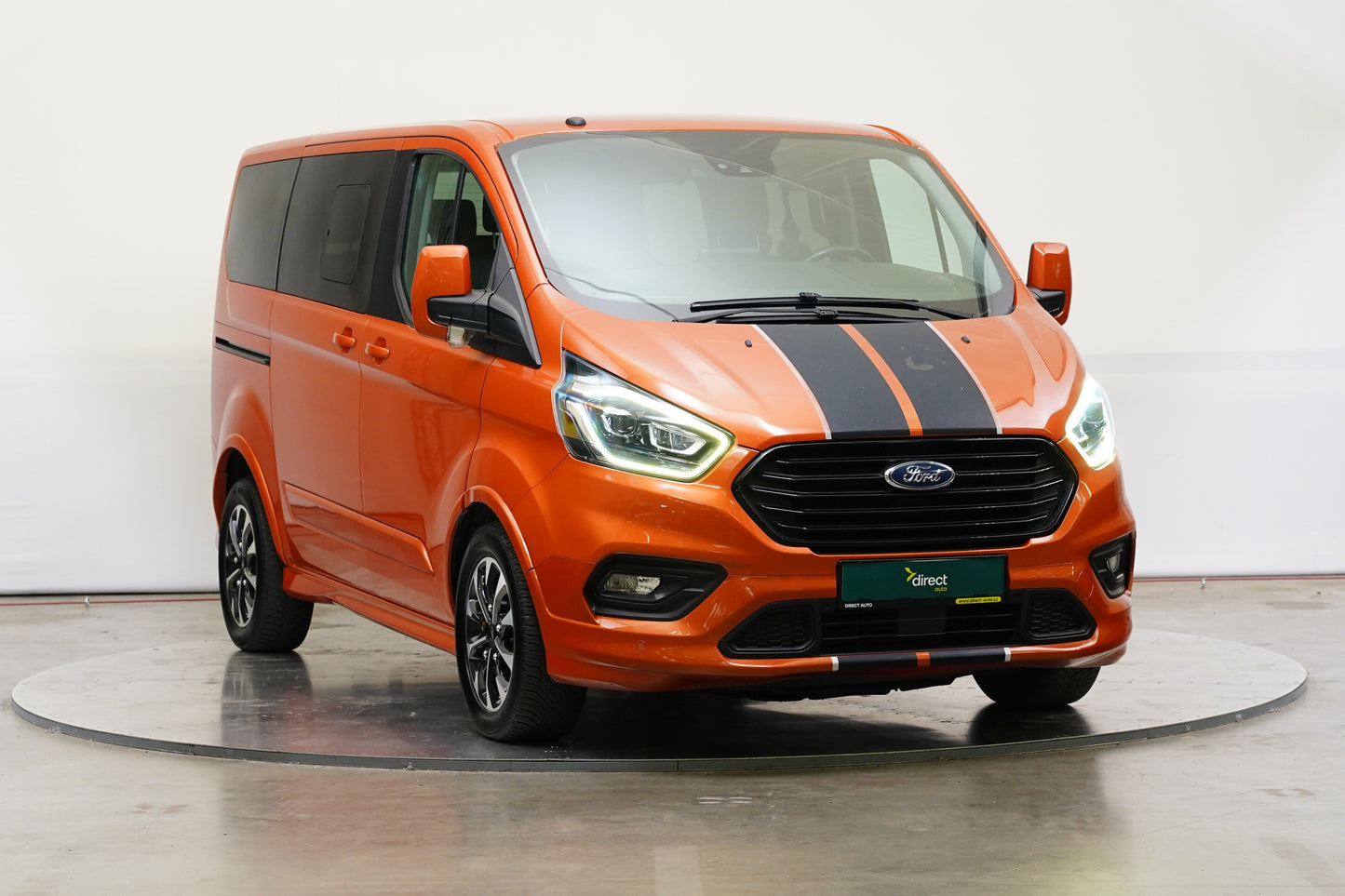 Ford Tourneo Custom 2.0 TDCi 125 kW Sport L1