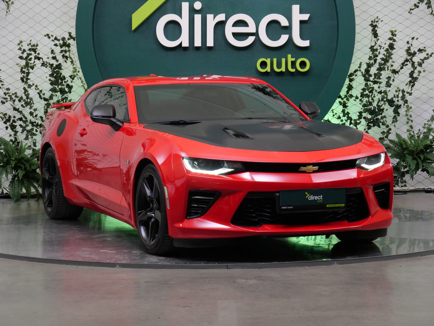 Chevrolet Camaro 6.2 V8 333 kW