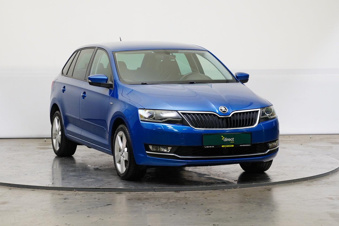 Škoda Rapid RAPID SPB AMB TS 81/1.0 M6F