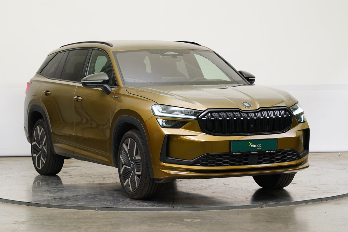 Škoda Kodiaq 2.0 TDI 142 kW 4x4 Sportline