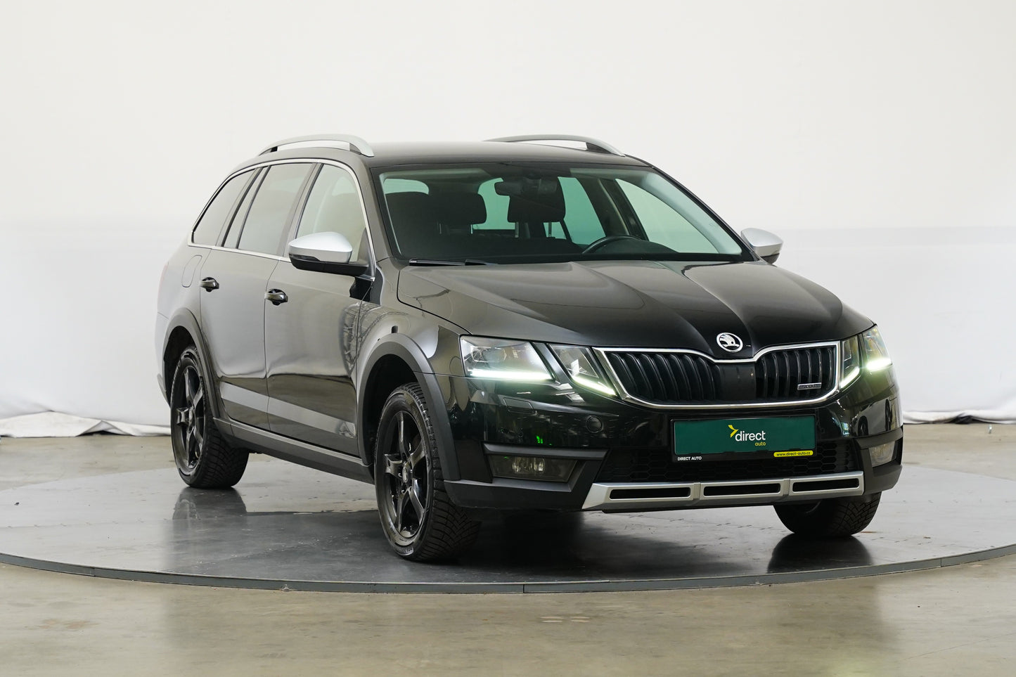 Škoda Octavia 2.0 TDI 110 kW DSG 4x4 Scout