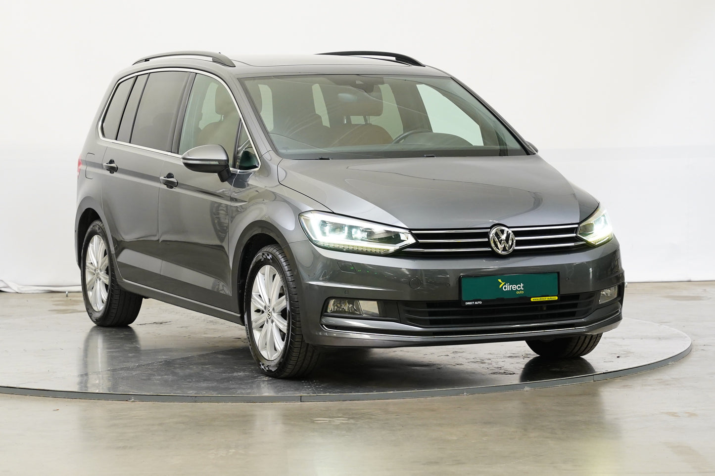 Volkswagen Touran 2.0 TDI 140 kW Highline