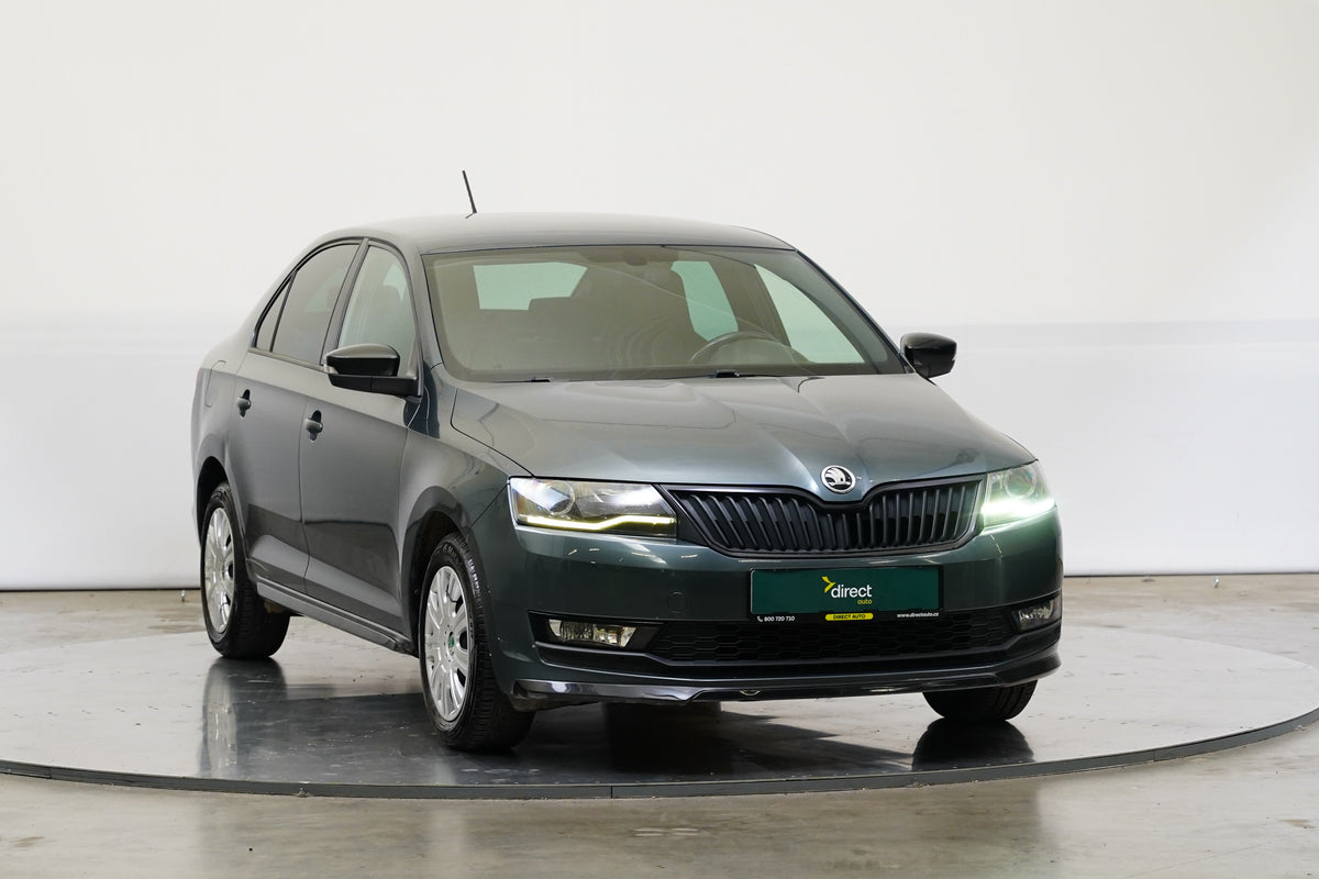 Škoda Rapid 1.0 TSI 81 kW Monte Carlo