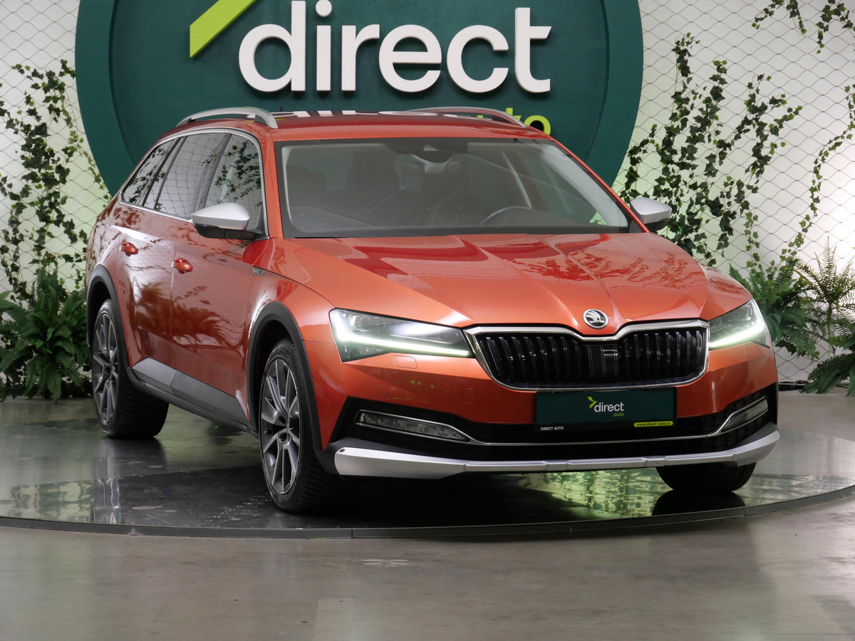 Škoda Superb 2.0 TDI 147 kW Scout – foto 8