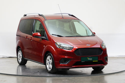 Ford Tourneo Courier 1.5 TDCi 74 kW Trend – foto 8
