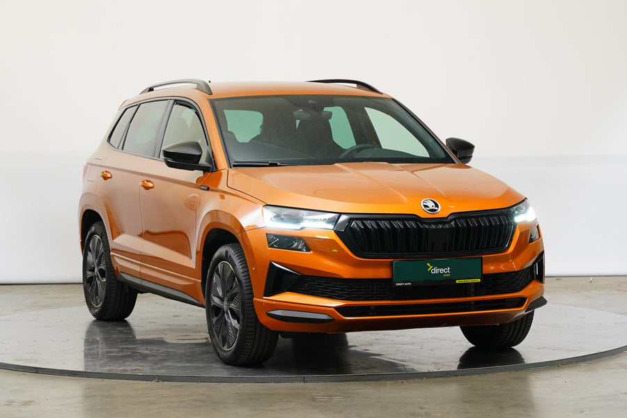 Škoda Karoq 2.0 TDI 110 kW 4x4 Sportline – foto 8
