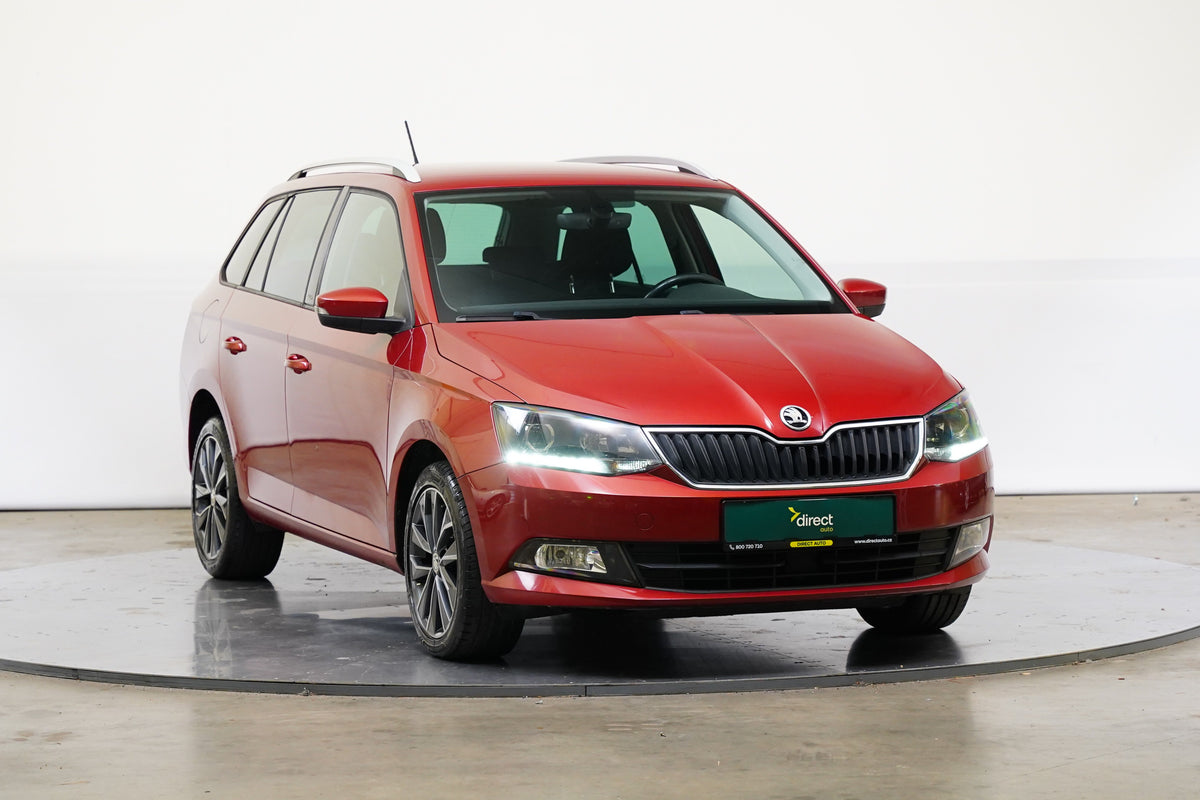 Škoda Fabia 1.2 TSI 66 kW Edition – foto 8