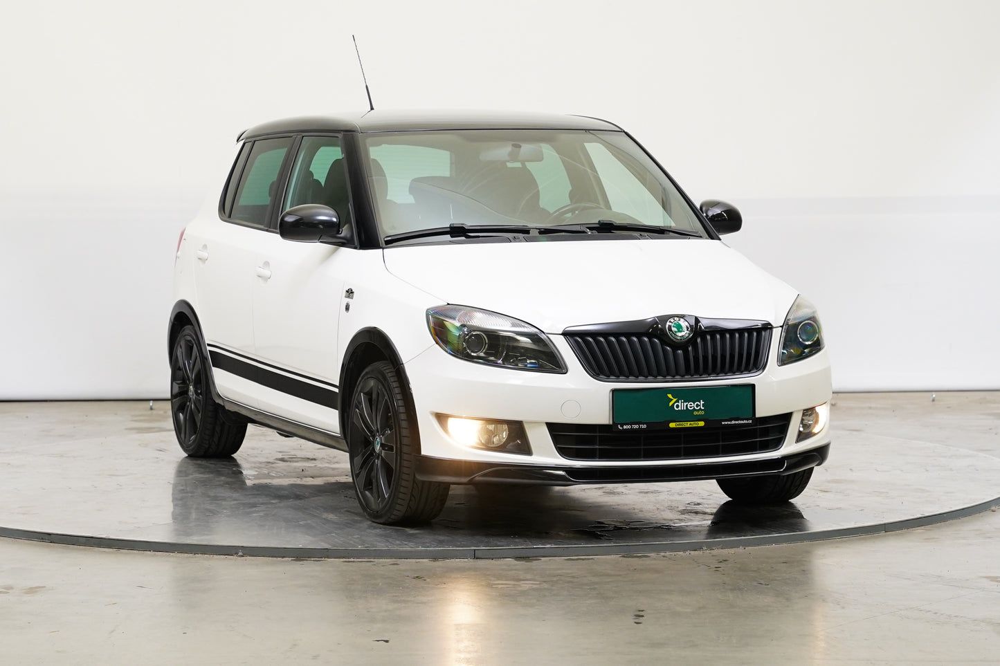 Škoda Fabia 1.2 TSI 63 kW Monte Carlo