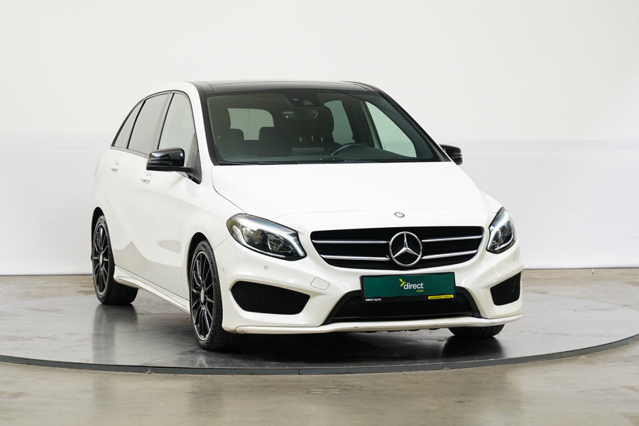 Mercedes-Benz Třídy B 200 CDI 100 kW AMG Line – foto 3