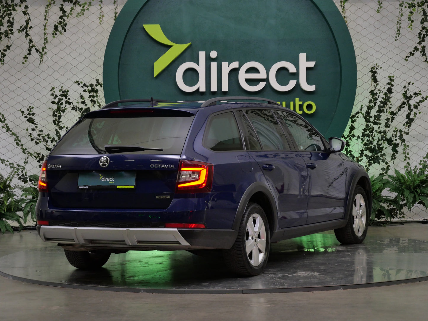 Škoda Octavia 2.0 TDI 135 kW Scout