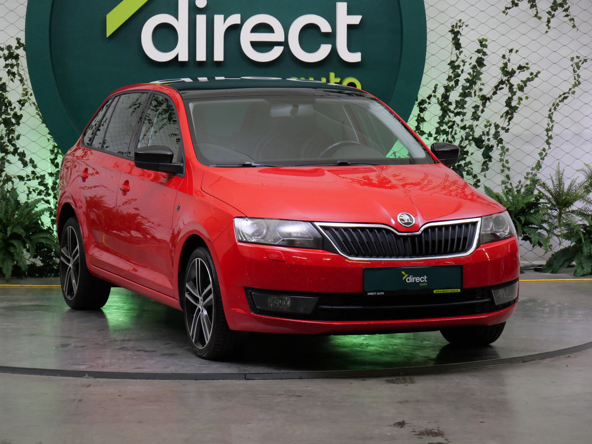 Škoda Rapid Spaceback 1.6 TDI 77 kW Style+ – foto 8