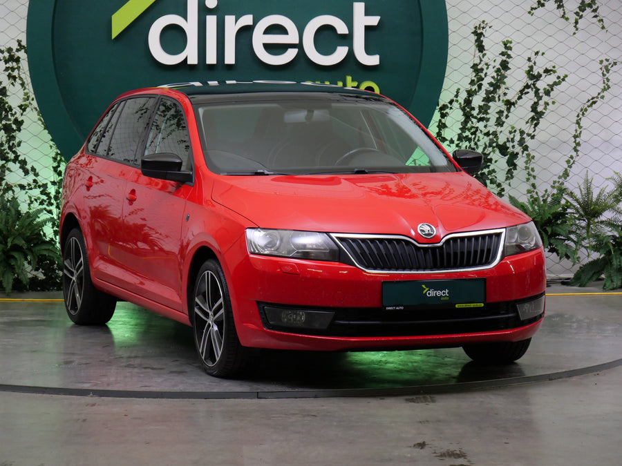 Škoda Rapid Spaceback 1.6 TDI 77 kW Style+ – foto 8