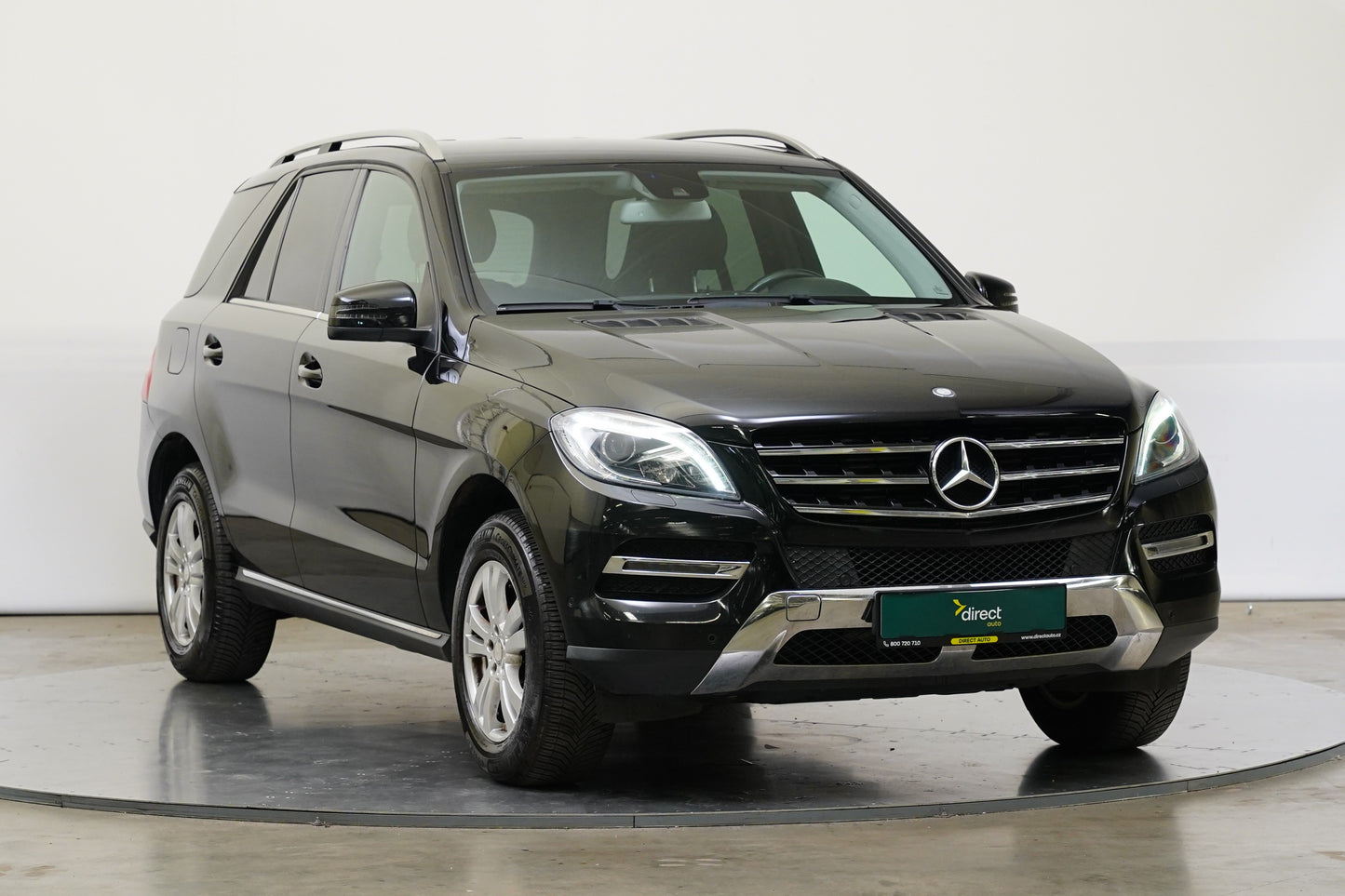 Mercedes-Benz ML 350 CDI BlueTec 190 kW 4Matic