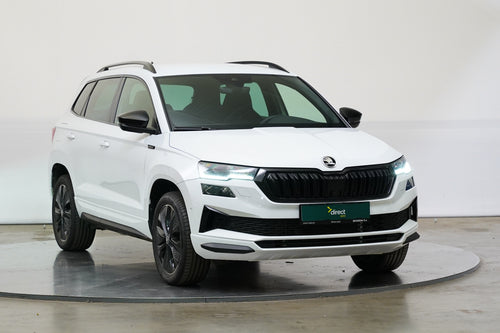 Škoda Karoq 1.5 TSI 110 kW DSG Sportline – foto 8