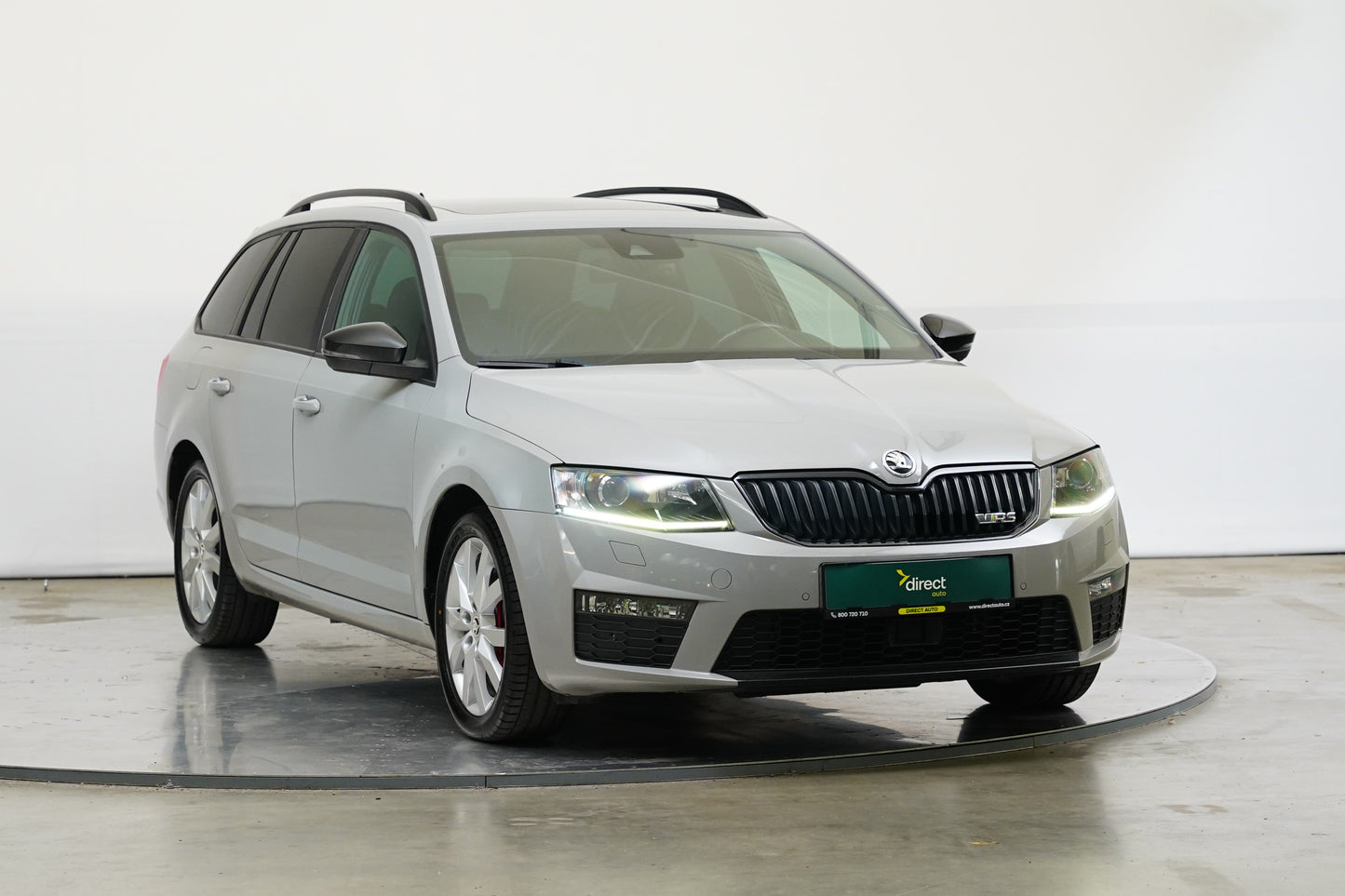Škoda Octavia 2.0 TDI 135 kW DSG RS
