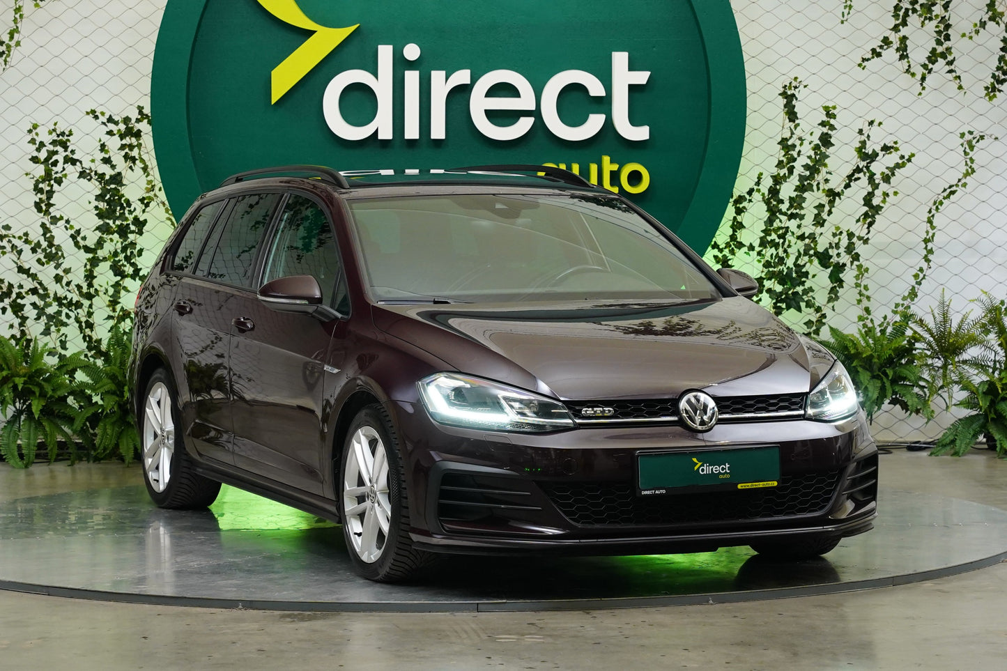 Volkswagen Golf 2.0 TDI 135 kW GTD