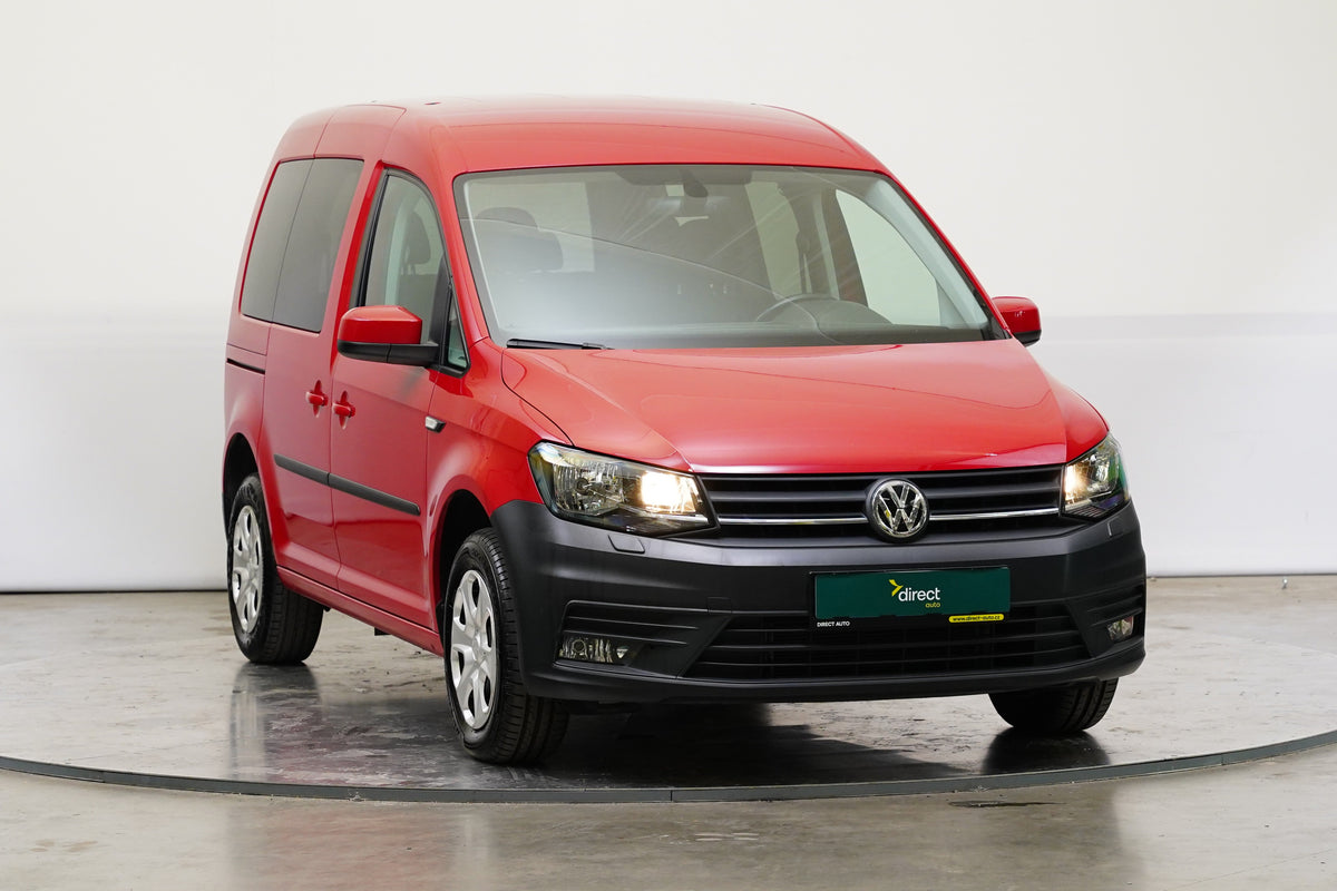 Volkswagen Caddy 2.0 TDI 75 kW DSG Trendline – foto 8