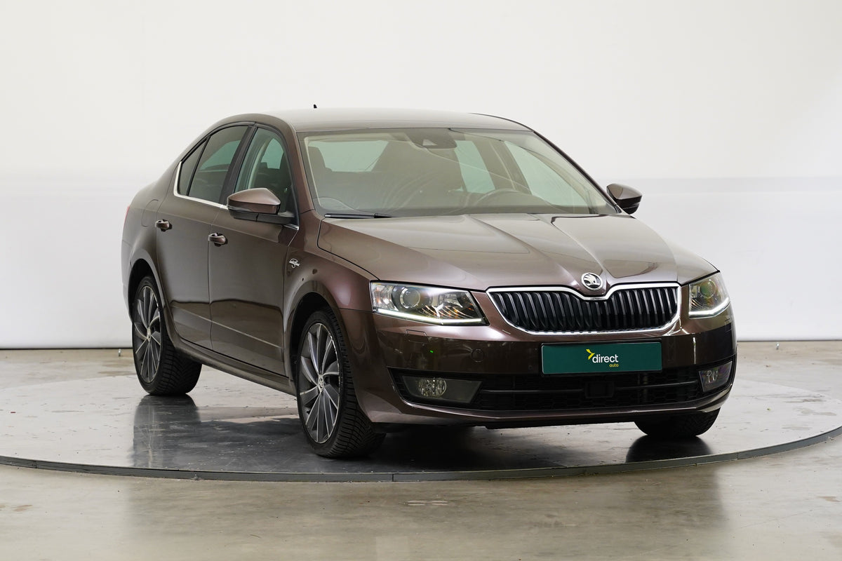 Škoda Octavia 2.0 TDI 110 kW DSG L&K