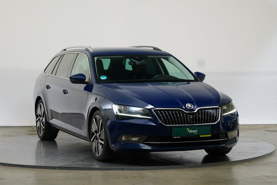 Škoda Superb 2.0 TDI 140 kW DSG Style – foto 8