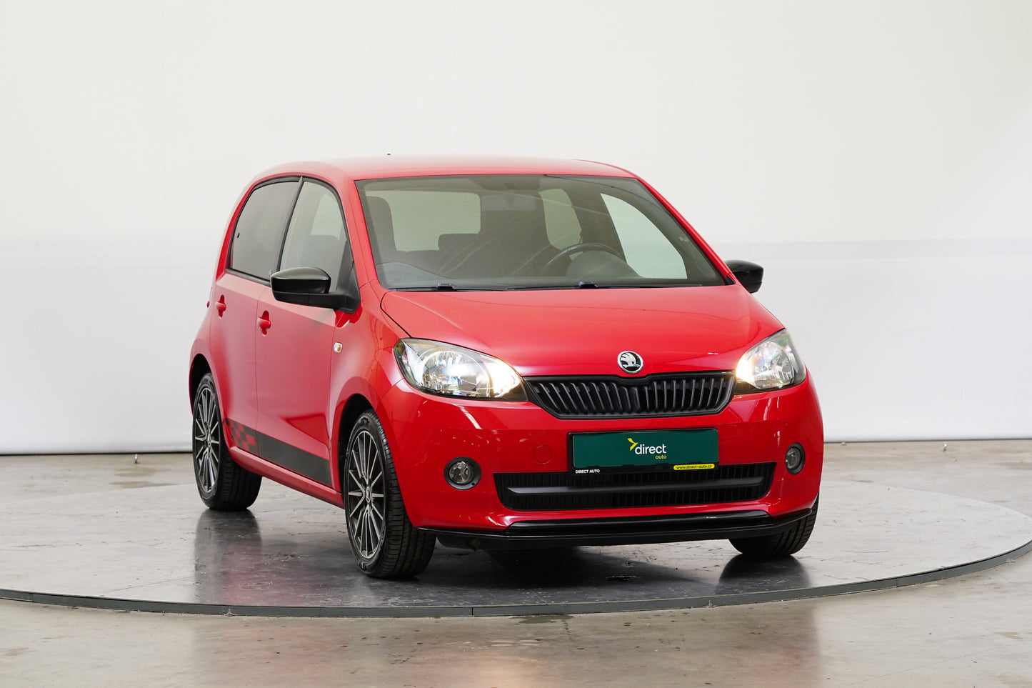 Škoda Citigo 1.0 MPI 55 kW Monte Carlo