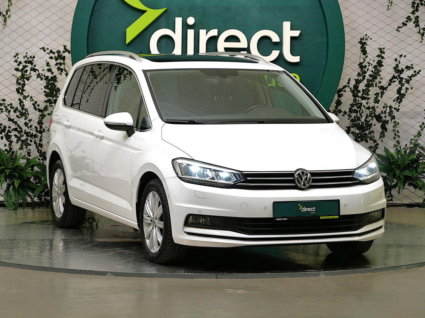 Volkswagen Touran 1.8 TSI 132 kW Highline