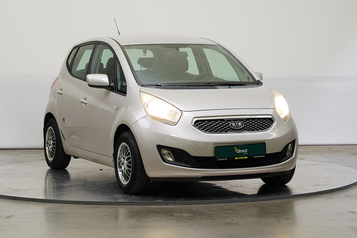 Kia Venga 1.4 CVVT 66.2 kW – foto 8