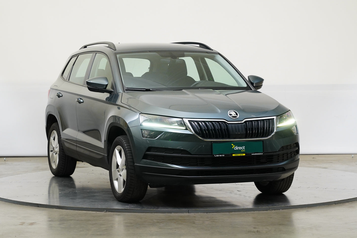 Škoda Karoq 1.5 TSI 110 kW Ambition