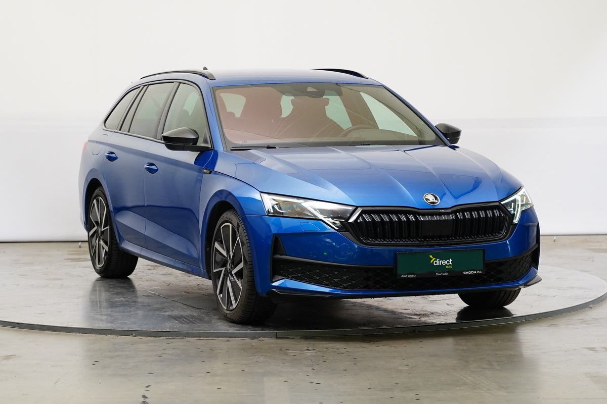 Škoda Octavia 1.5 eTSI 110 kW DSG Sportline