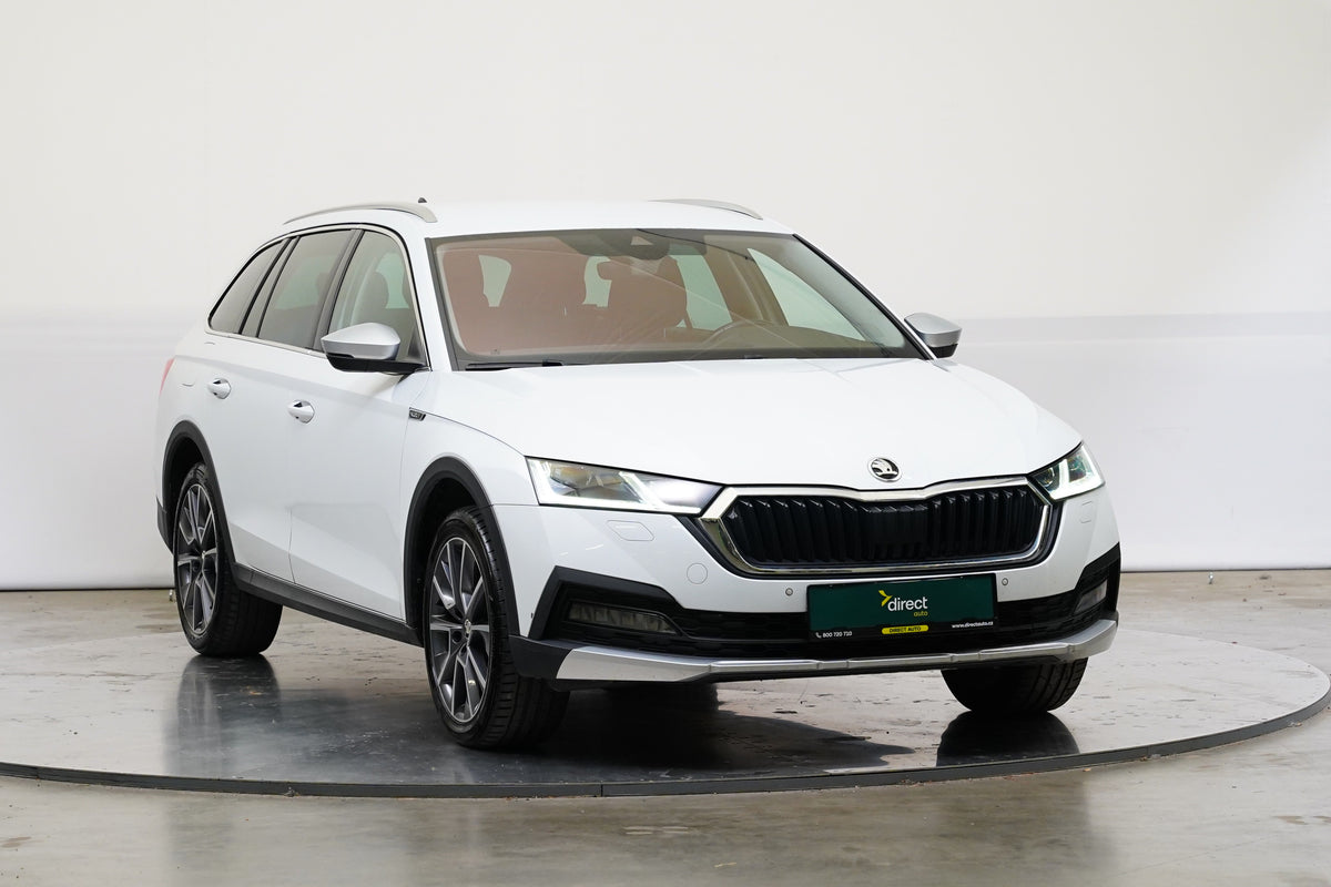Škoda Octavia 2.0 TDI 110 kW DSG 4x4 Scout