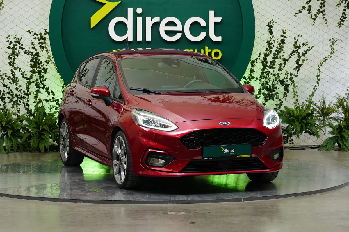 Ford Fiesta 1.0 EcoBoost 74 kW ST-Line – foto 8