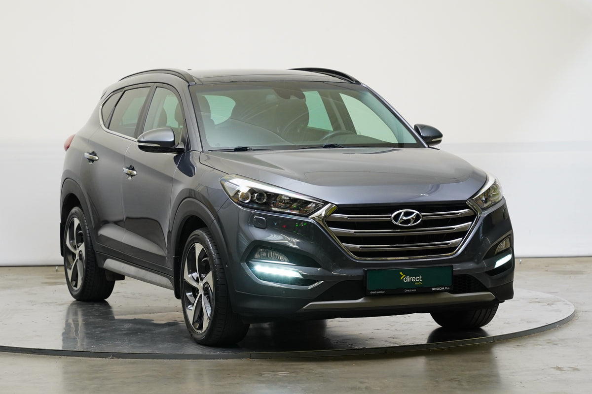 Hyundai Tucson 2.0 CRDI 136 kW Style 4x4