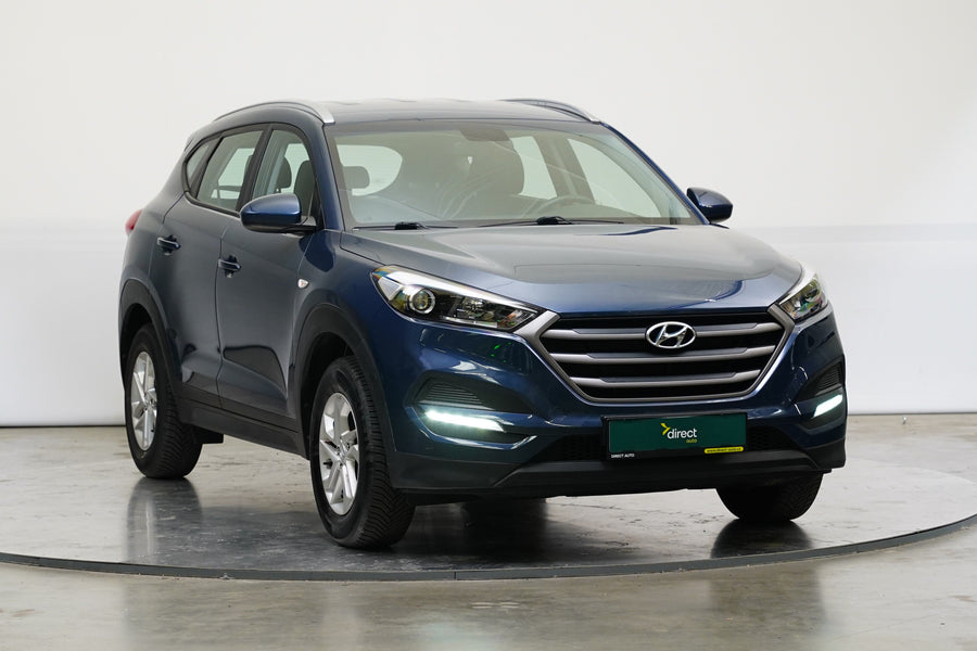 Hyundai Tucson 1.6 T-GDI 97 kW Classic – foto 8