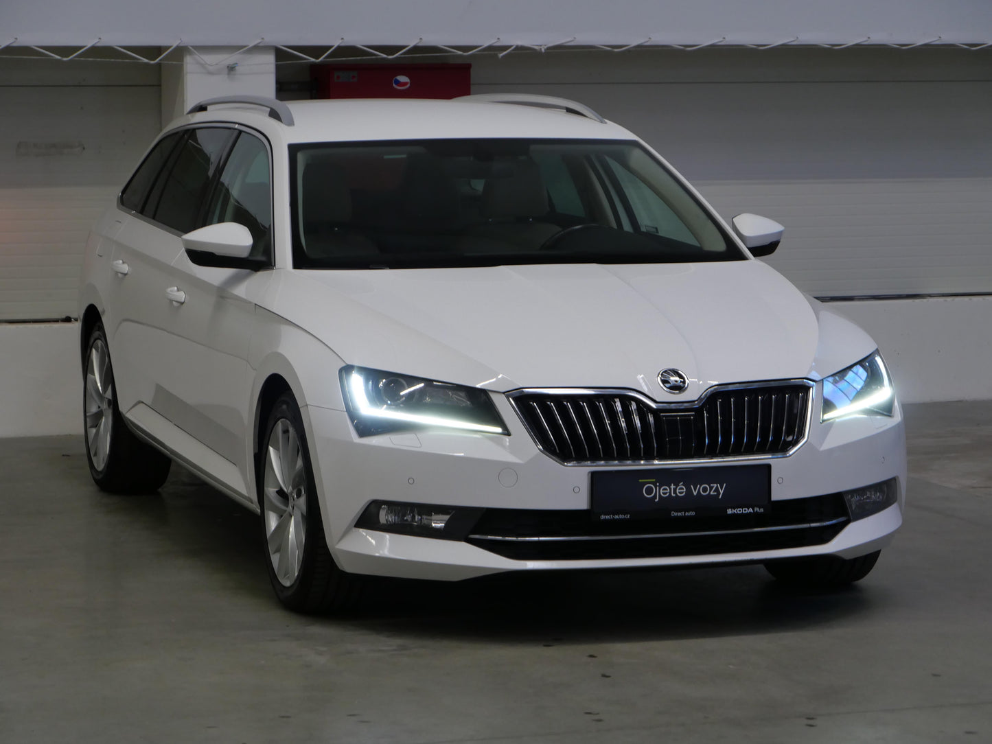 Škoda Superb 2.0 TDI 140 kW Style