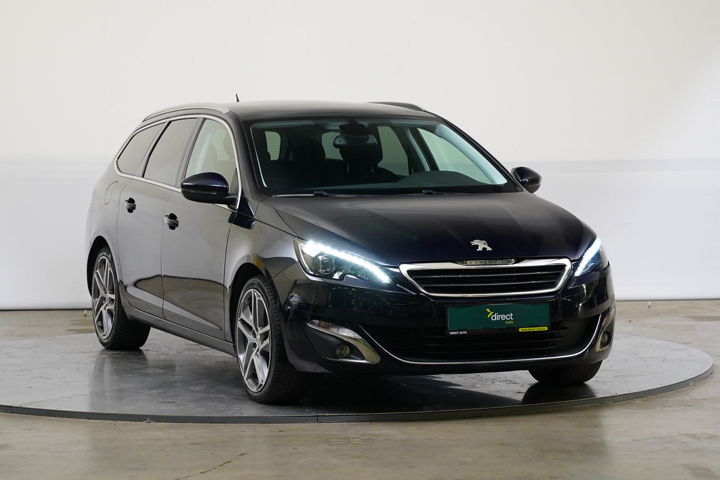 Peugeot 308 2.0 Blue-HDi 110 kW Allure