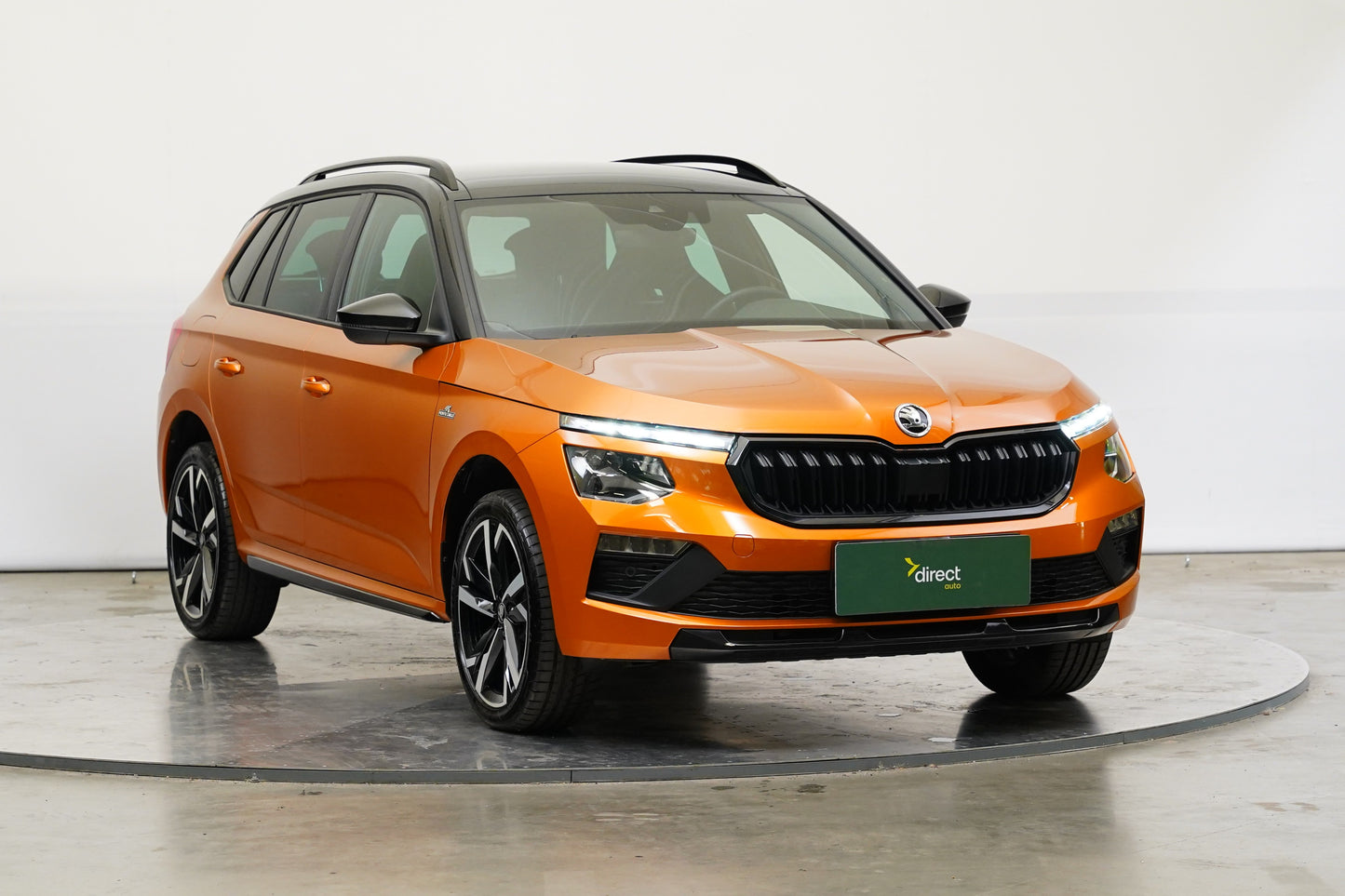 Škoda Kamiq 1.0 TSI 85 kW Monte Carlo
