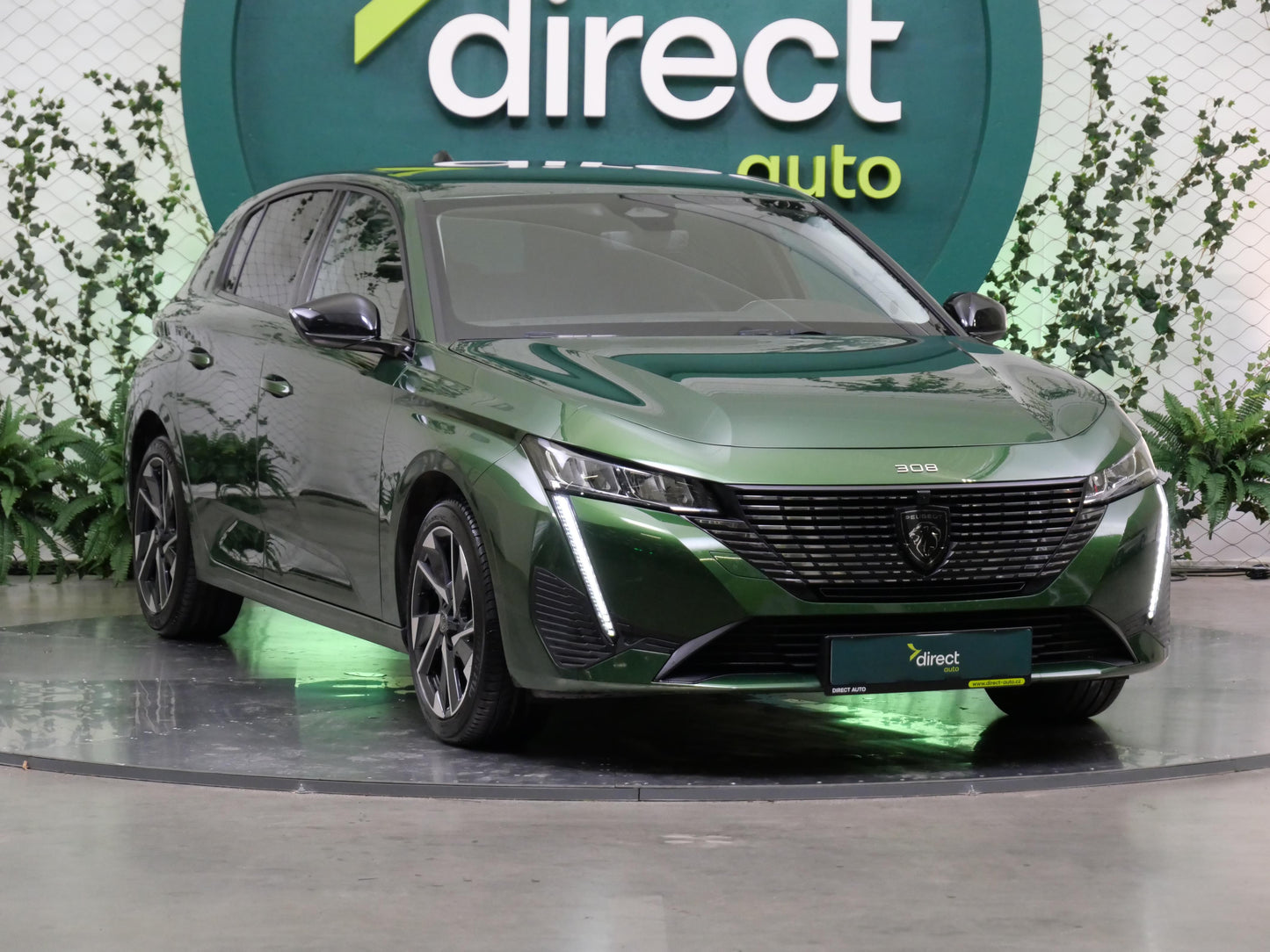 Peugeot 308 1.5 BHDi 96kW EAT8 Allure Pack