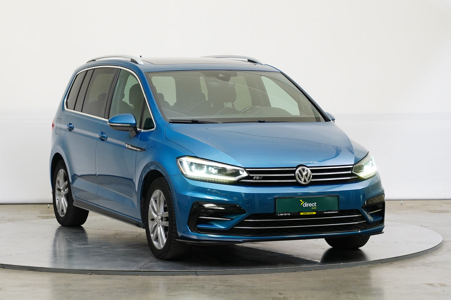 Volkswagen Touran 1.6 TDI 85 kW R-Line