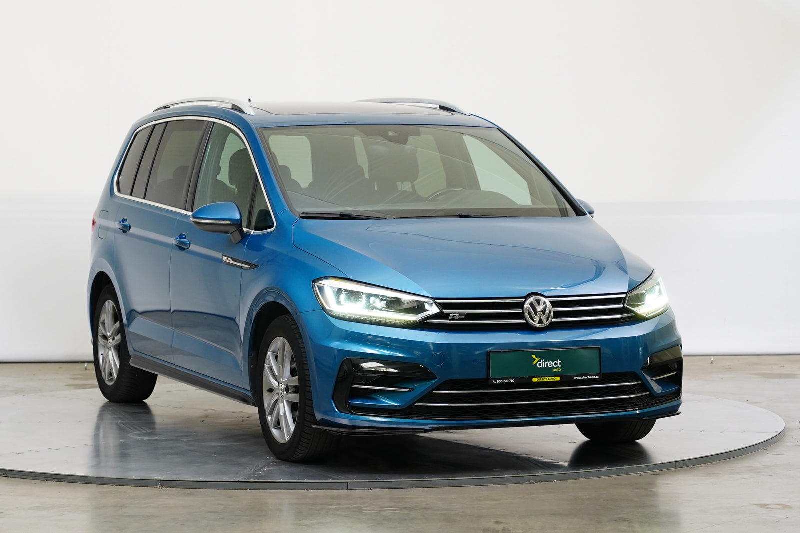 Volkswagen Touran 1.6 TDI 85 kW R-Line – foto 8