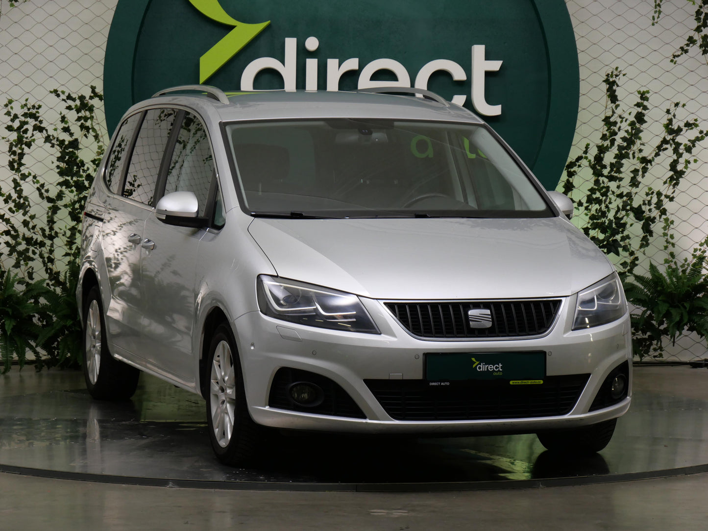 Seat Alhambra 2.0 TDI 103 kW Style