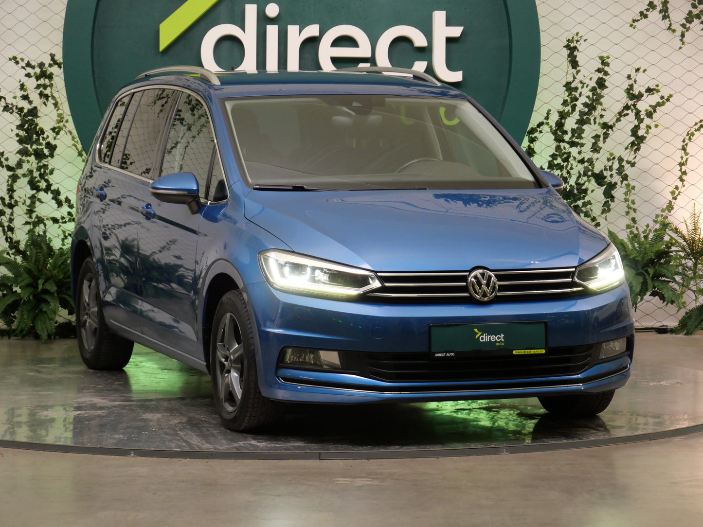 Volkswagen Touran 2.0 TDI 110 kW Highline