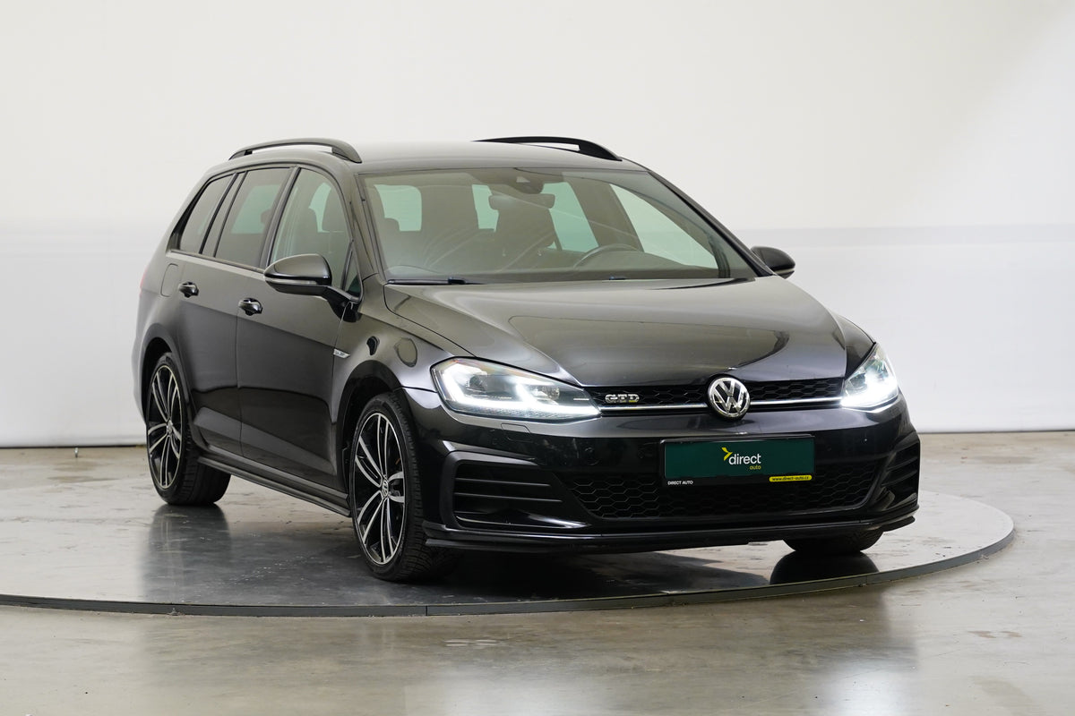 Volkswagen Golf 2.0 TDI 135 kW GTD