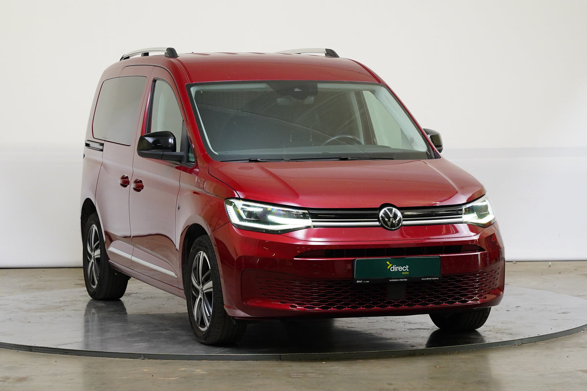 Volkswagen Caddy 1.5 TSI 84 kW DSG Style