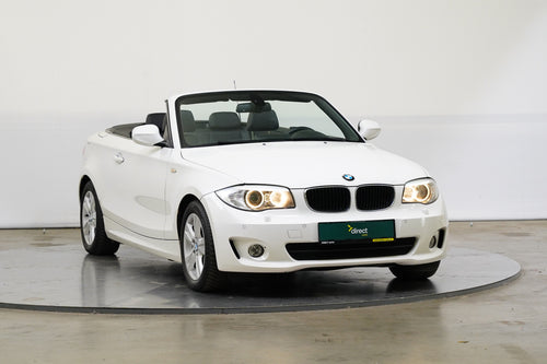 BMW Řada 1 120d 130 kW Cabrio – foto 8