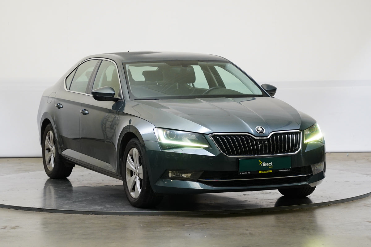 Škoda Superb 2.0 TDI 110 kW
