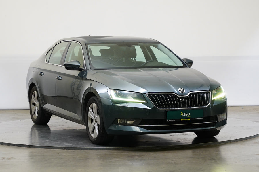 Škoda Superb 2.0 TDI 110 kW – foto 8