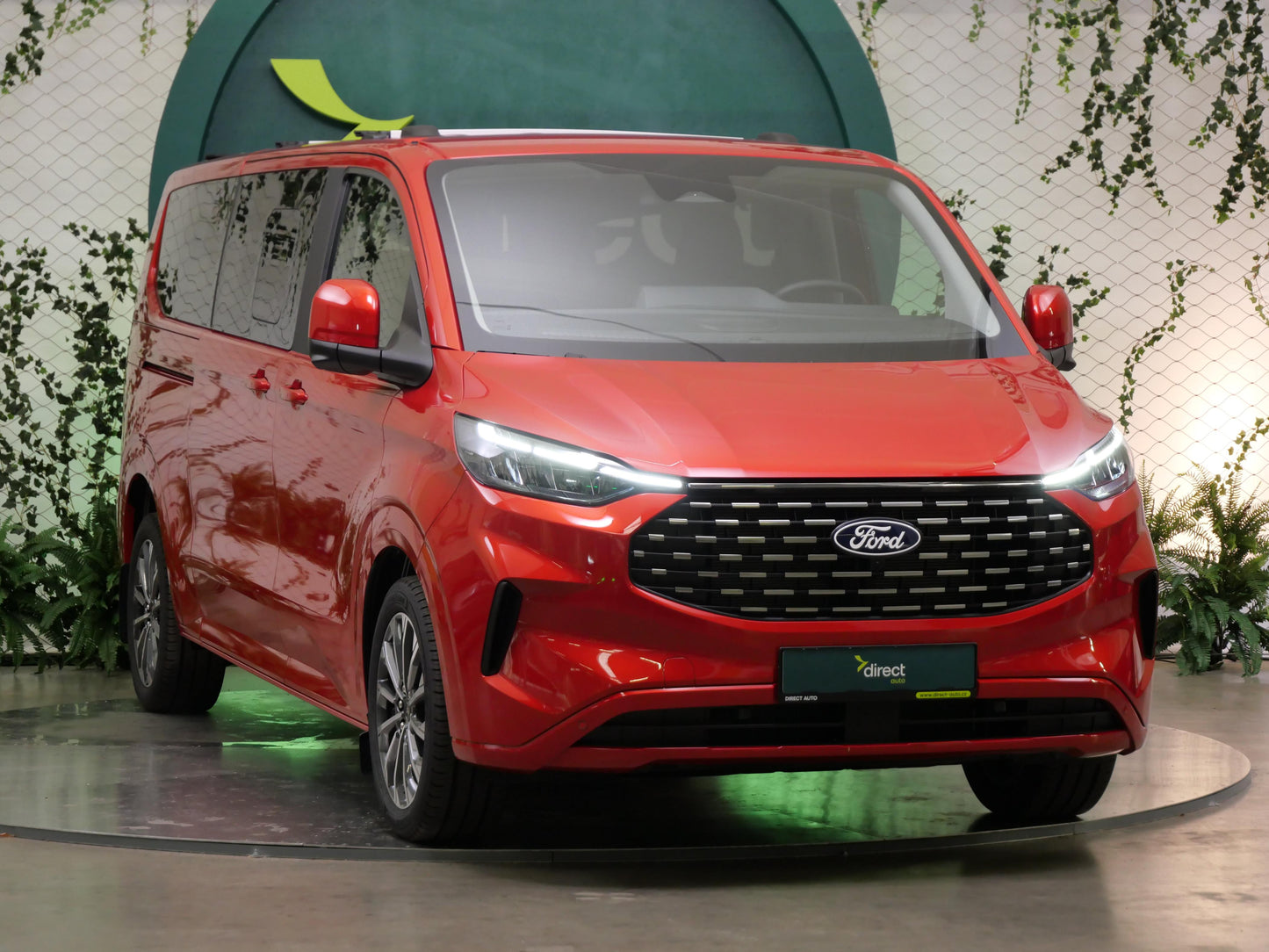 Ford Tourneo Custom 2.0 EcoBlue 125 kW Titanium X