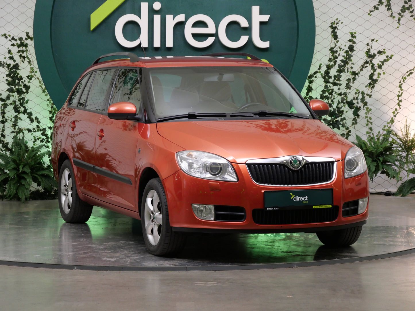 Škoda Fabia 1.6 MPI 16V 77 kW Elegance