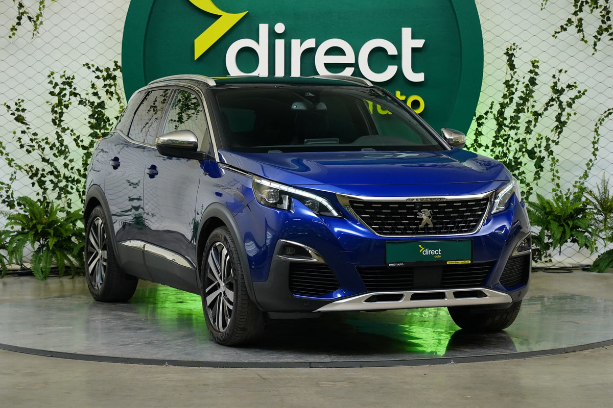 Peugeot 3008 2.0 Blue-HDi 132 kW GT