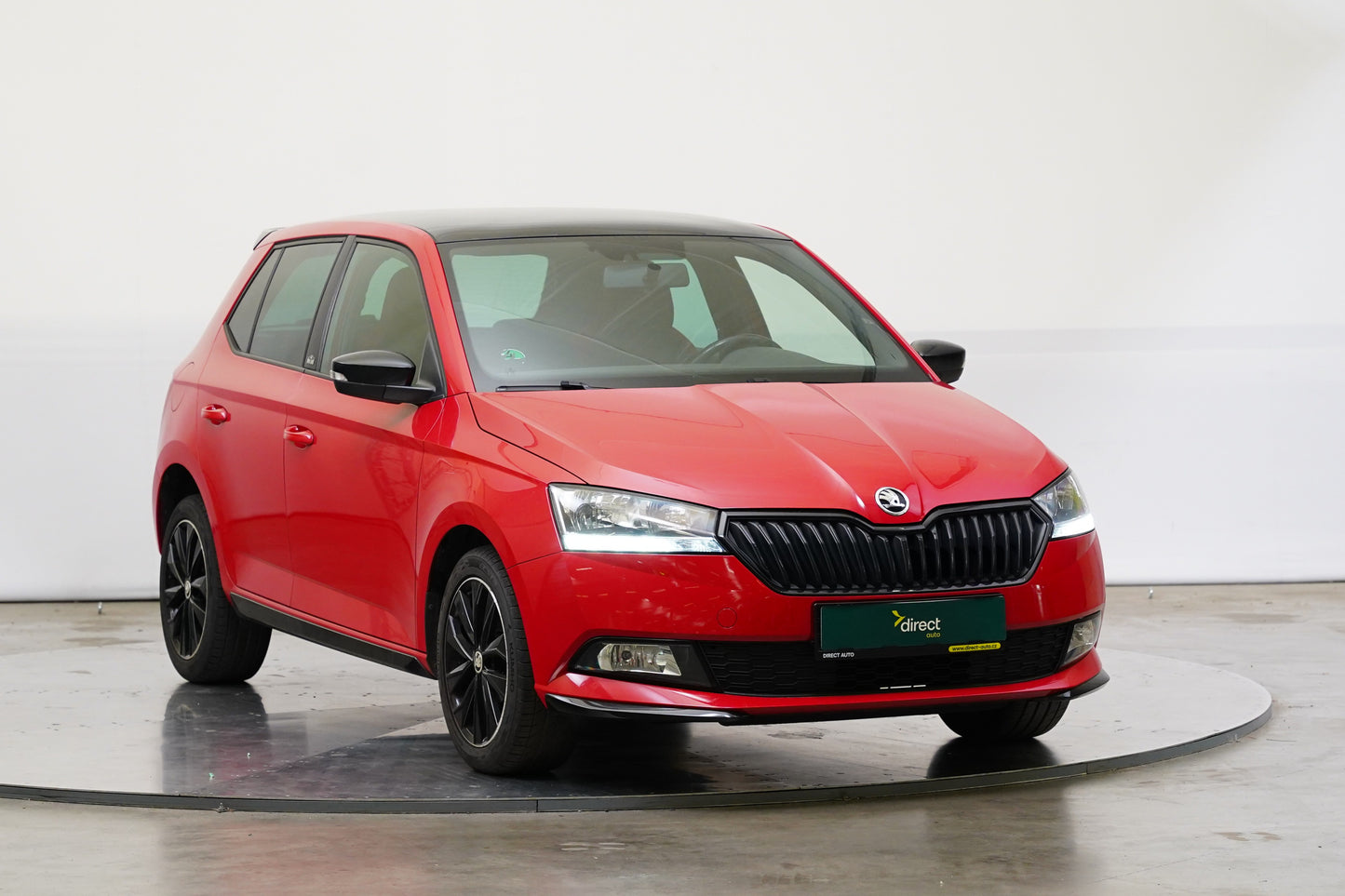 Škoda Fabia 1.0 MPI 55 kW Monte Carlo